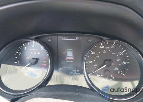 2017 Nissan Rogue Sport Sl из США, поврежденный, VIN JN1BJ1CP8HW026121